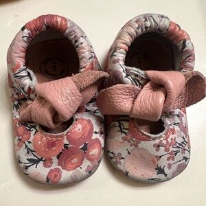 Freshly Picked Pink Floral Moccasins